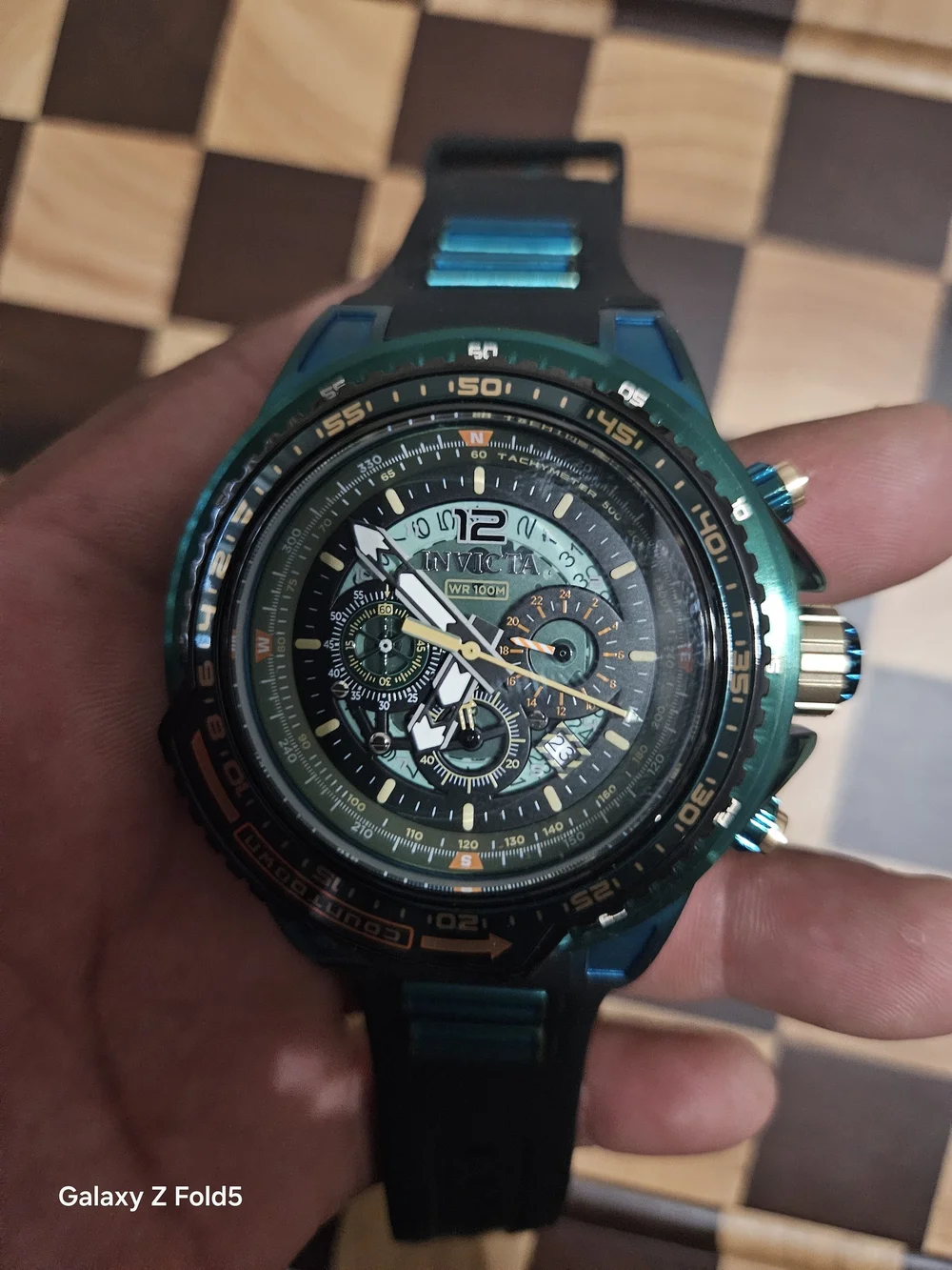 Invicta Aviator Crosswind Model 44341 Men's Watch